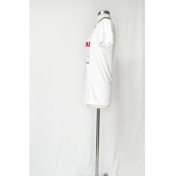 Vintage 90’s Thank You Single Stitch Graphic Tee small - Picture 5 of 6